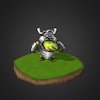 Loading 3D Model