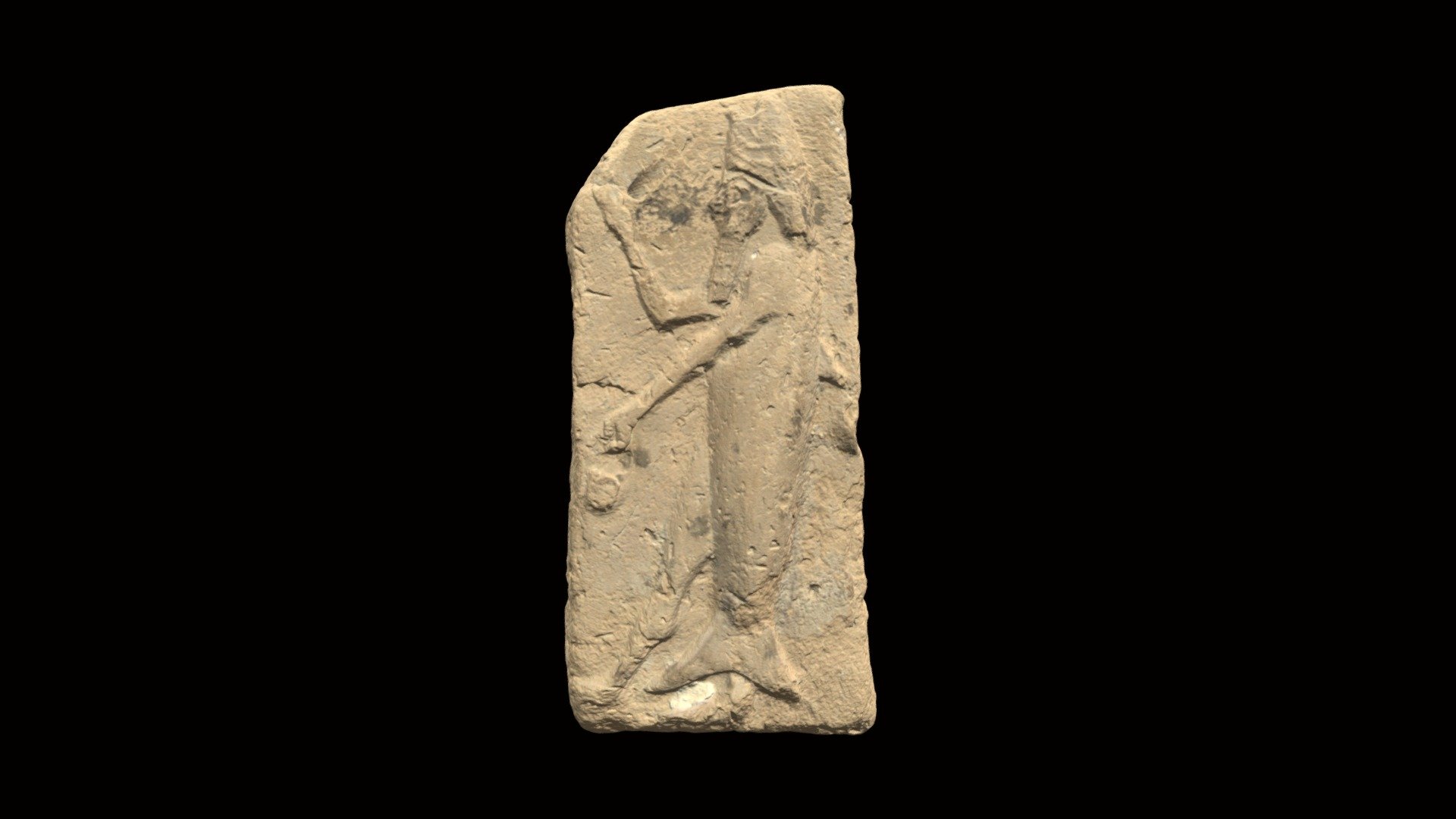 Fish-man Plaque