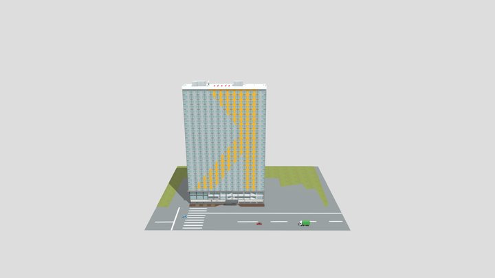 UrbnX 3D Model