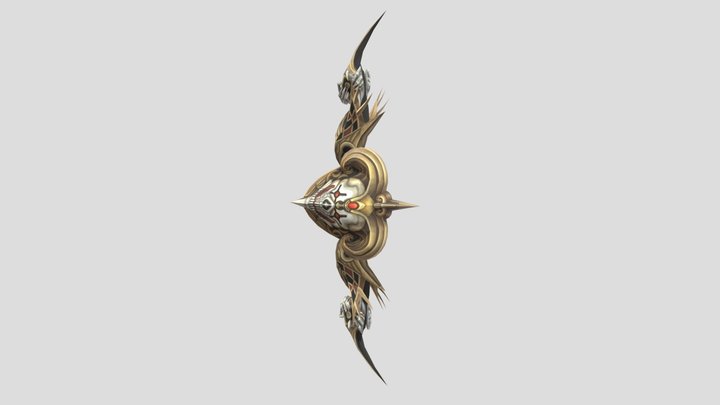 Arco del Joker 3D Model