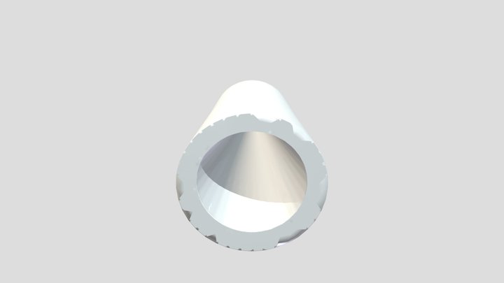 Cone Tube 3D Model