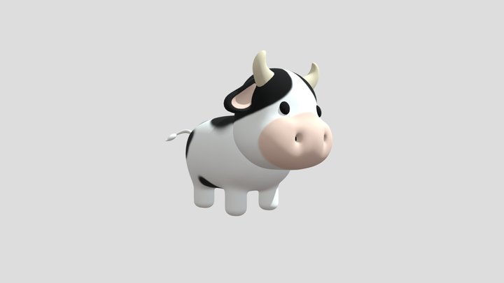 Cow 3D Model