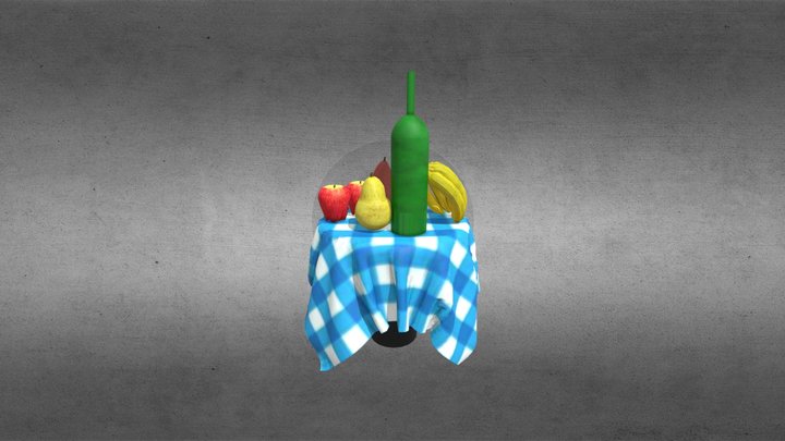 Bodegón 3D Model