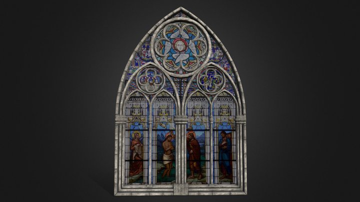 24+ Free 3D Stained Glass Patterns