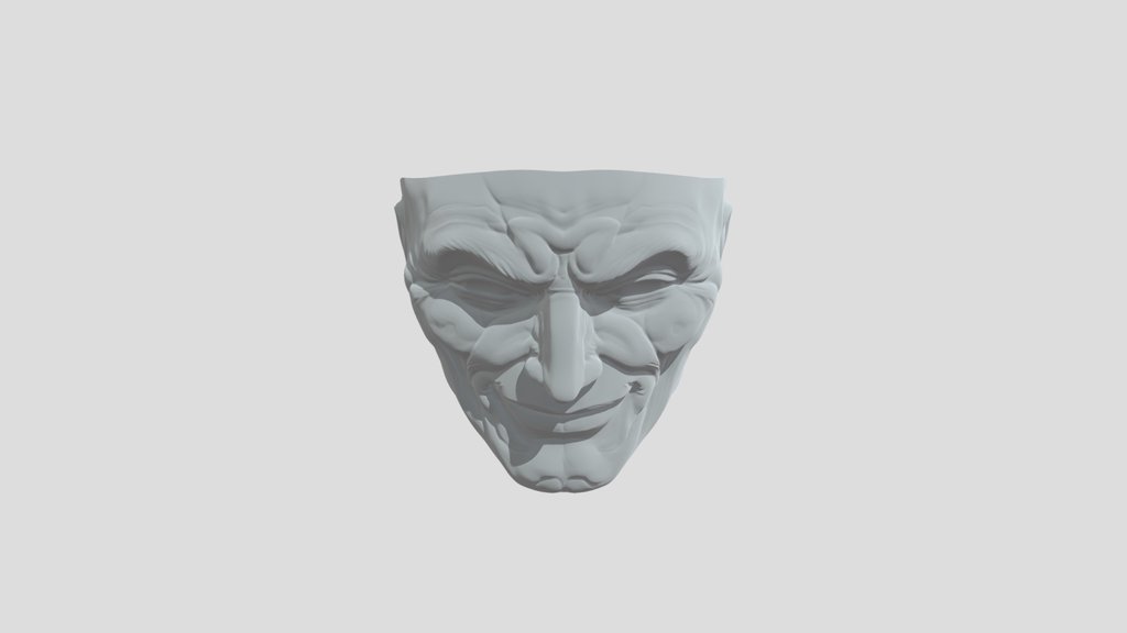 Emerald Gargoyle Mask
