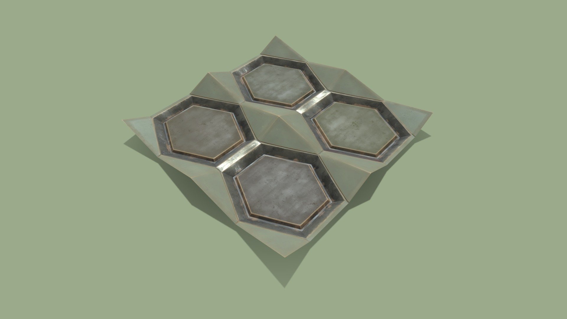 Hexagon Ceiling Tile