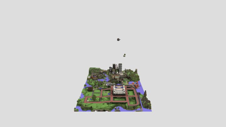 russiaq 3D Model