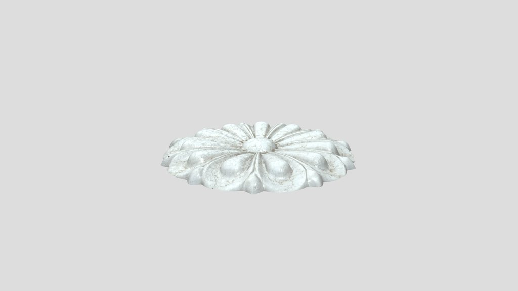 Ornate Floral Rosette