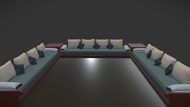 Salon U 3D Model