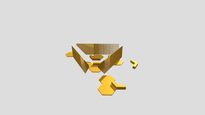 caad_arq efemera 3D Model
