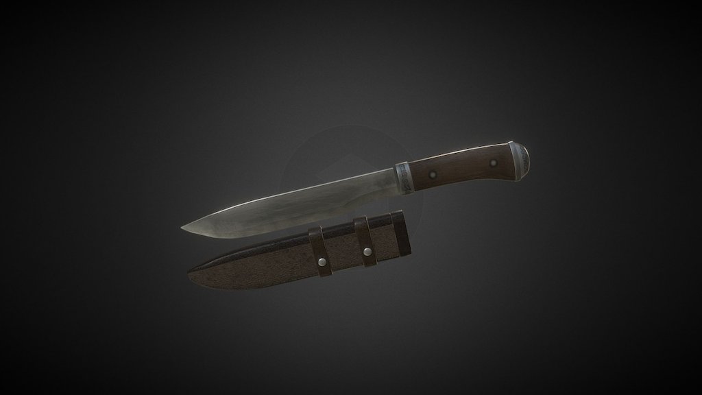 Medieval Hunting Knife