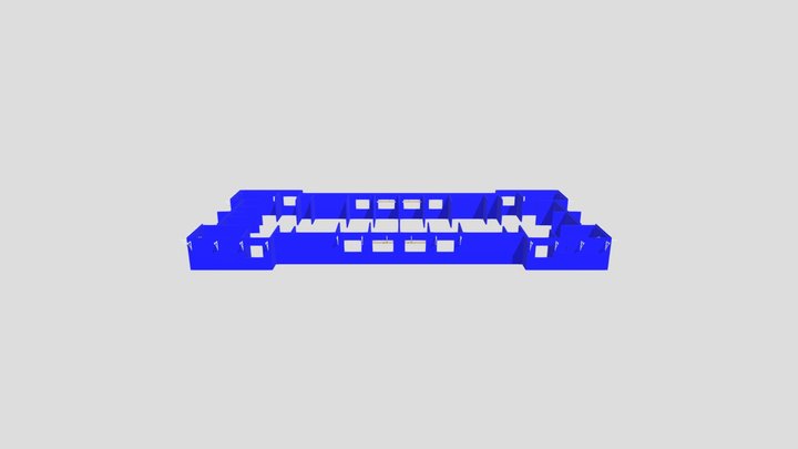 ECOPARQUE - PLATAFORMA DE TRABALHO 3D Model