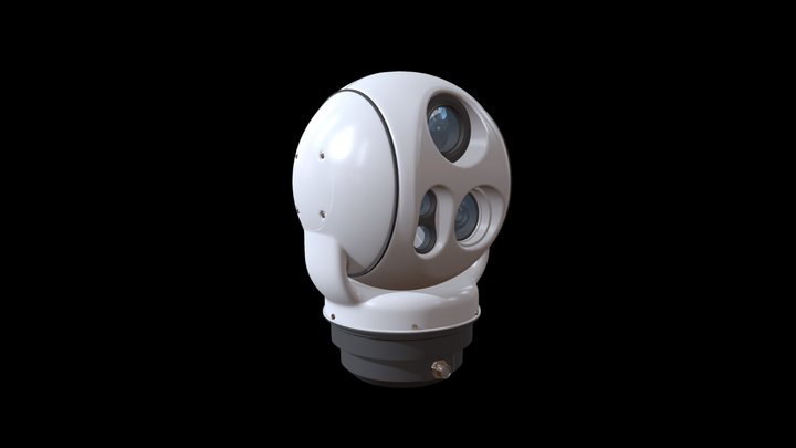 GS-30 Observation Head 3D Model