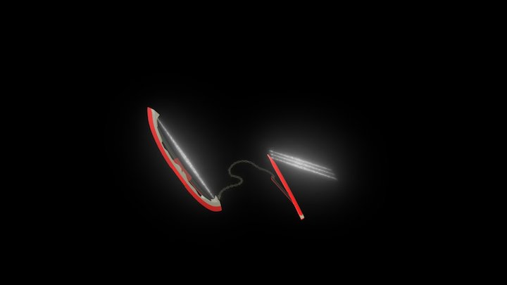 Cut And Light 3D Model