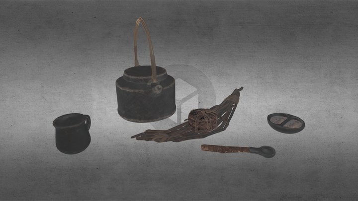 Zen Teapot 3D Model
