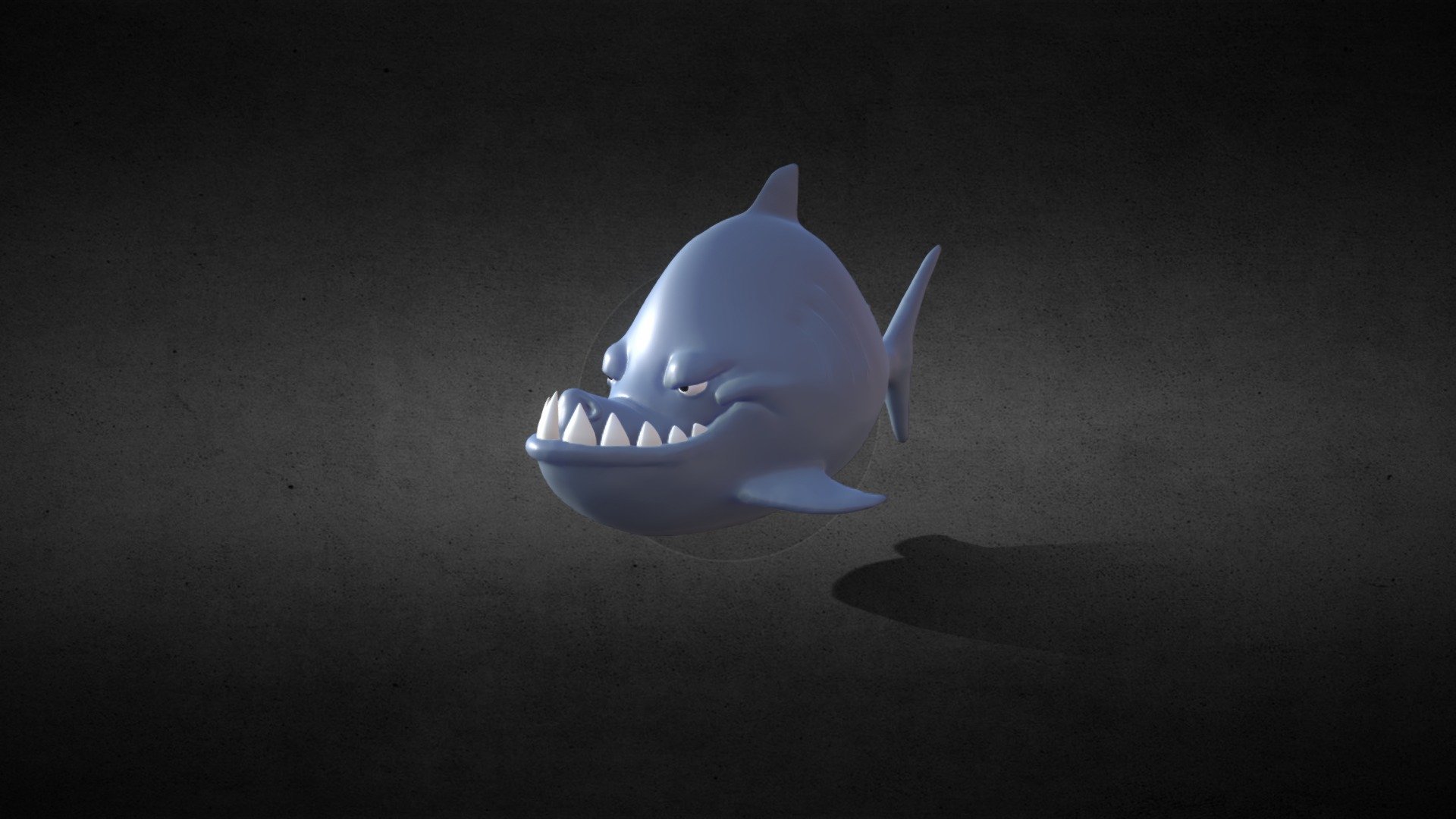 Shark modeling in Blender / Blender Shark tutorial 