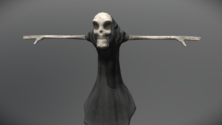 Reaper 3D Model