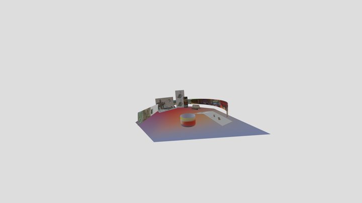 INDA_Y2_ArchDesign_Pratana_Aom_TextureMode 3D Model