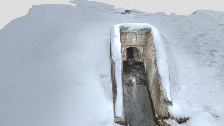Scan #11 : The drain pipe 3D Model
