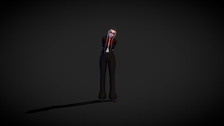 Jackie_The_Ripper 3D Model