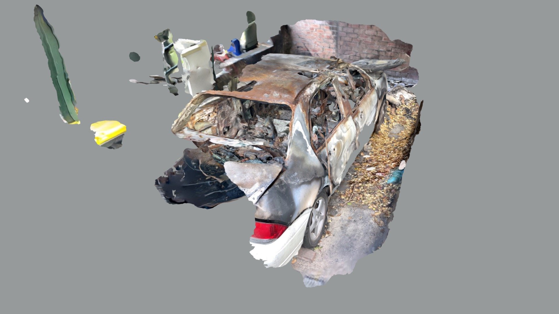 Burnt Car