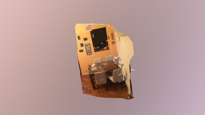 LIVING 3D Model