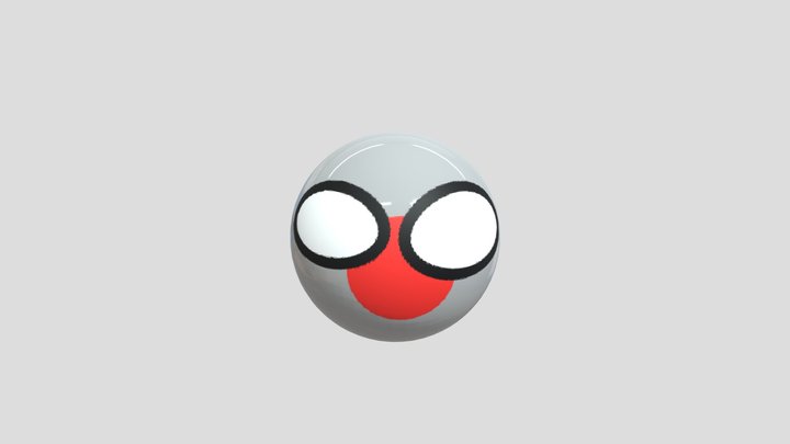 Japanball 3D Model