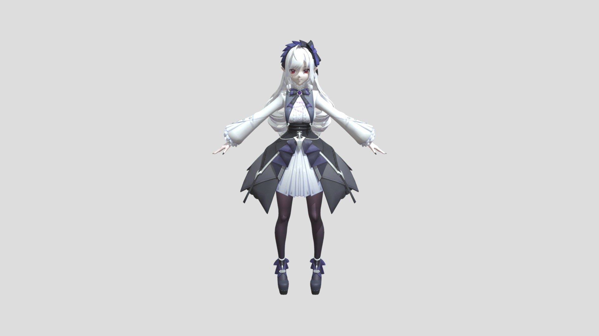 Vivian zzz - Download Free 3D model by ilyakardailskiy