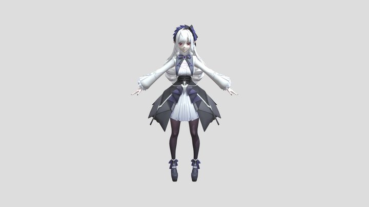 Vivian zzz – Kostenloses 3D-Modell STL