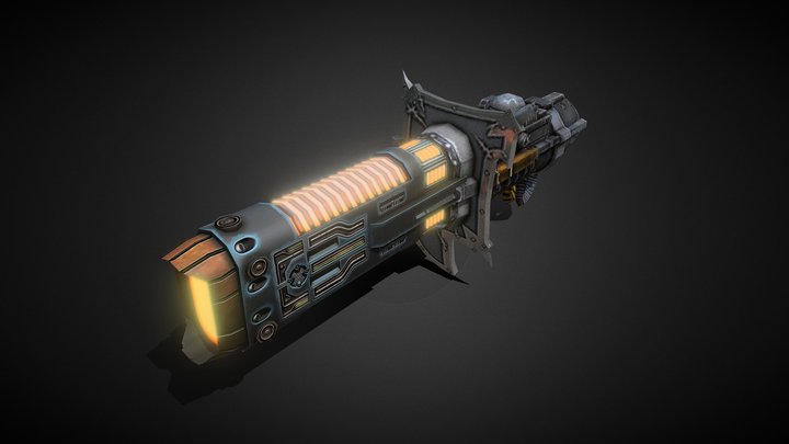 Volkite Veuglaire 3D Model