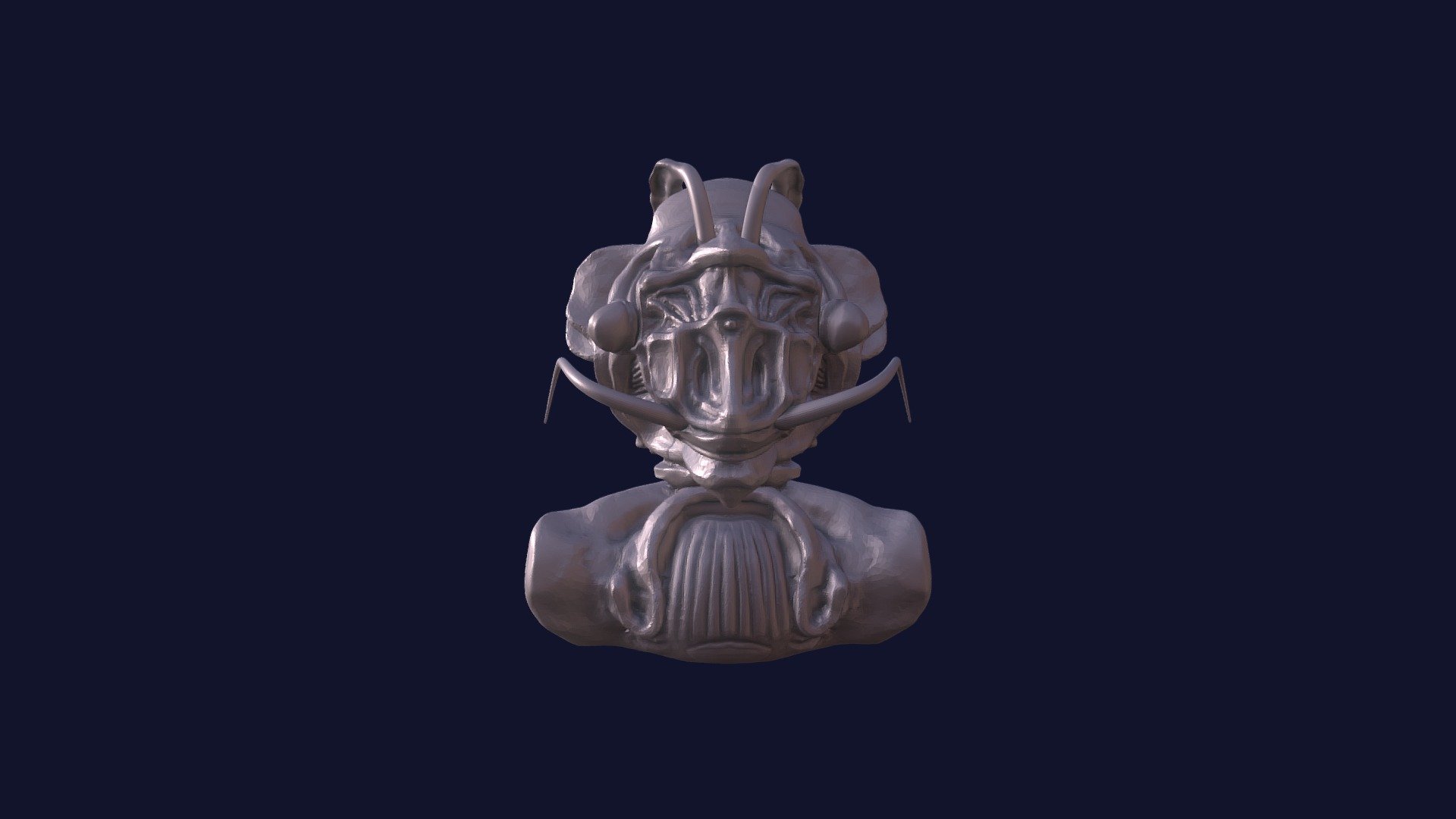 PrawnMan bust