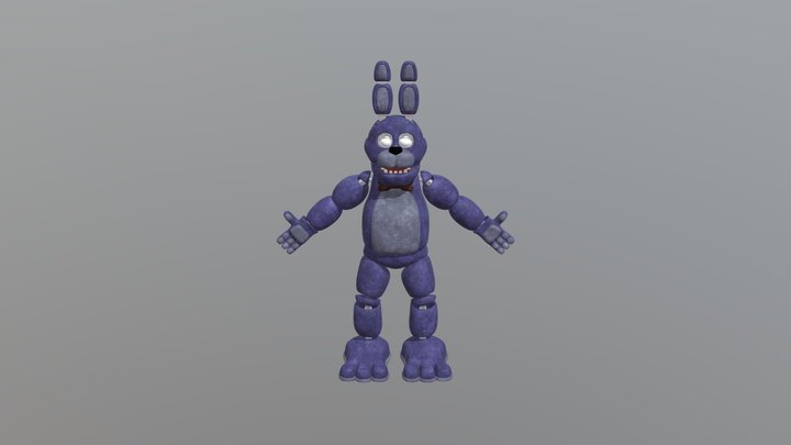 Fnaf1-bonnie 3D Model
