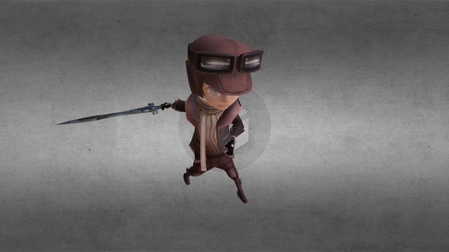 Attck 3D Model