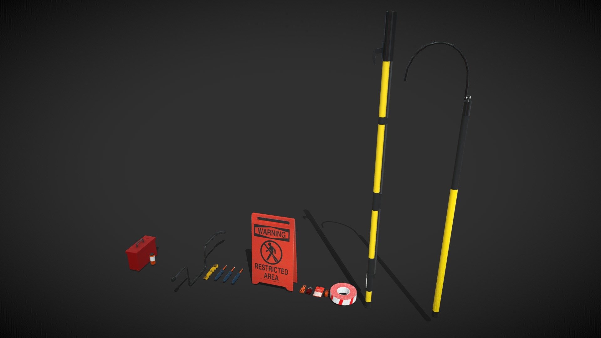 Tools Electrician - 3D model by The Learning Network ...