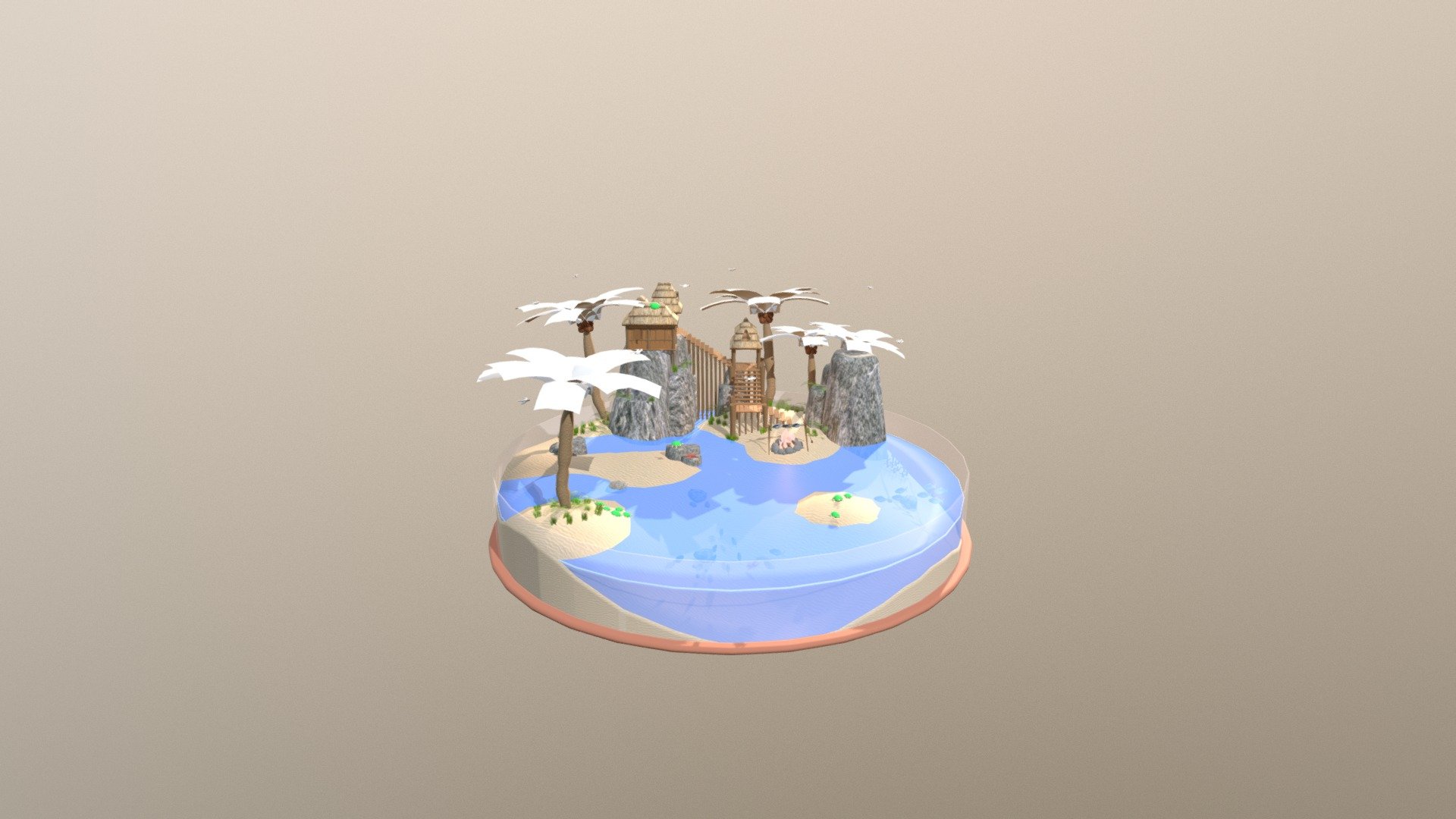 Island3 Almost Complete