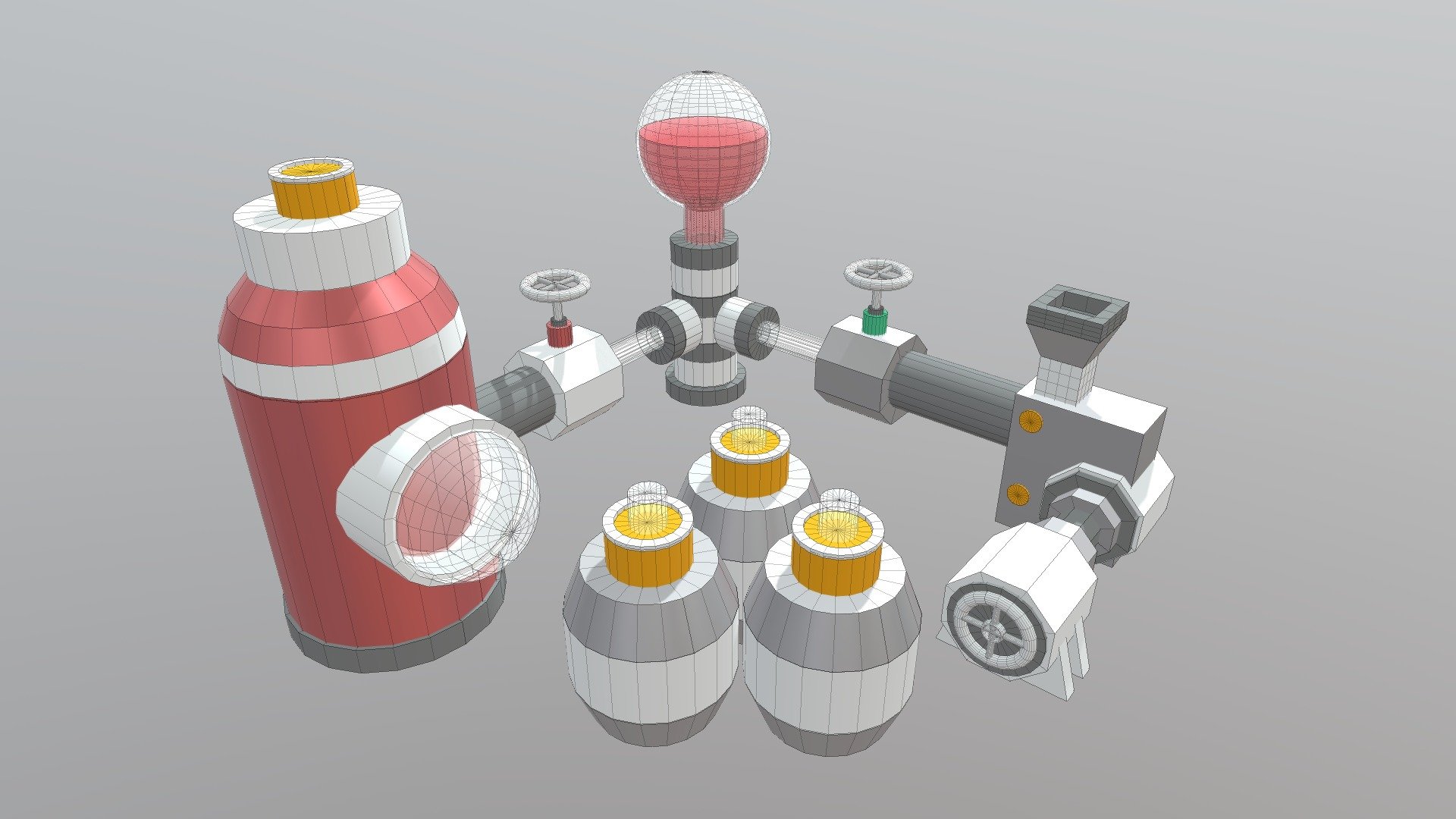Modelado Low Poly - 3D model by Geordi Villafranca (@geovilla) [d5e6c4b ...