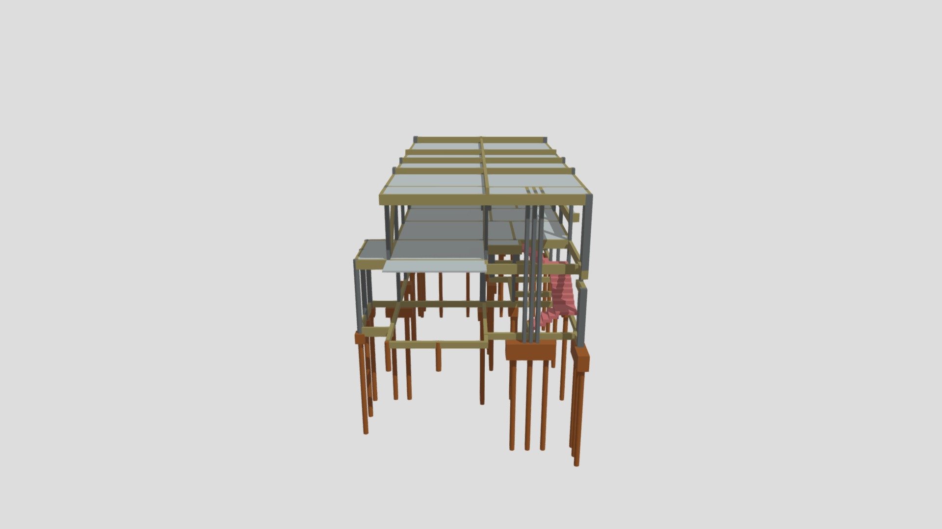 Projeto Estrutural Casa Fernando