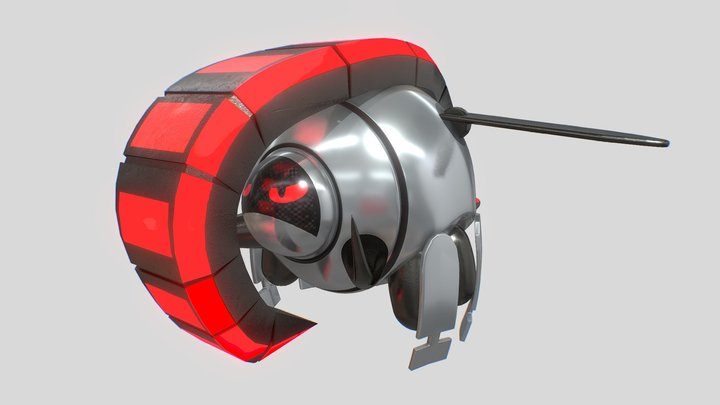 Iron Treads - Pokémon 3D Model