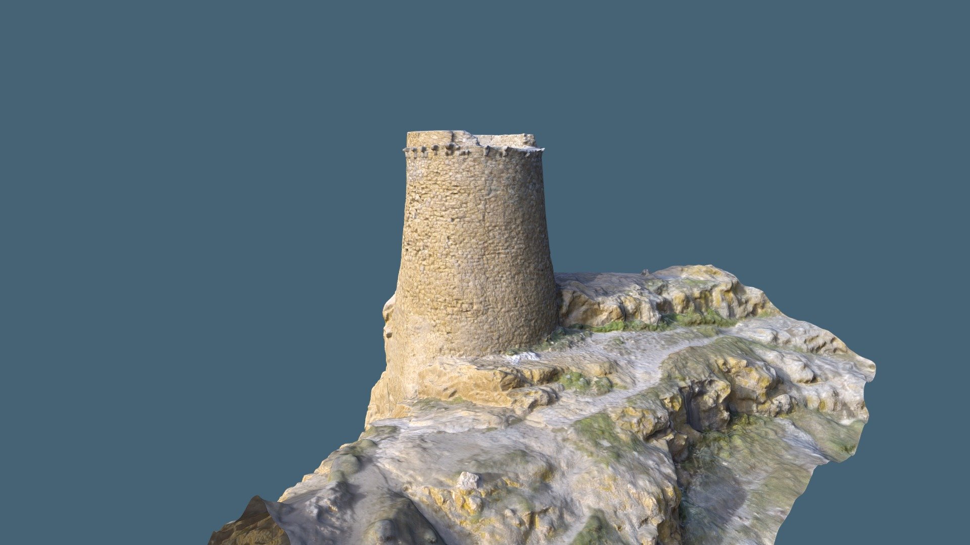 Tour génoise de la Pietra, 20220 L'Ile-Rousse