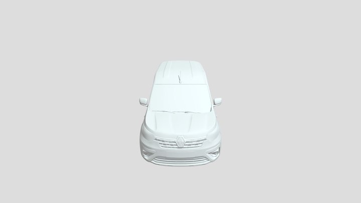 Renault Express Van 2021 – Kostenloses 3D-Modell STL