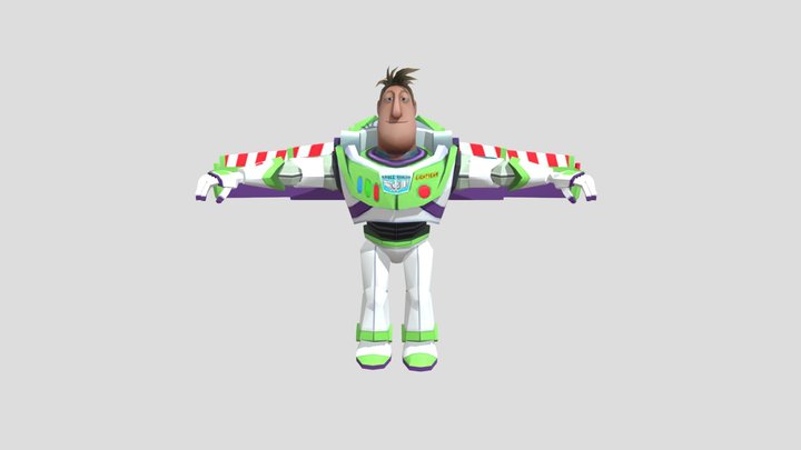 Brent at Buzz Lightyear – Modello 3D gratuito STL