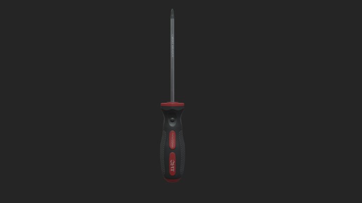 Screwdriver 3D Model