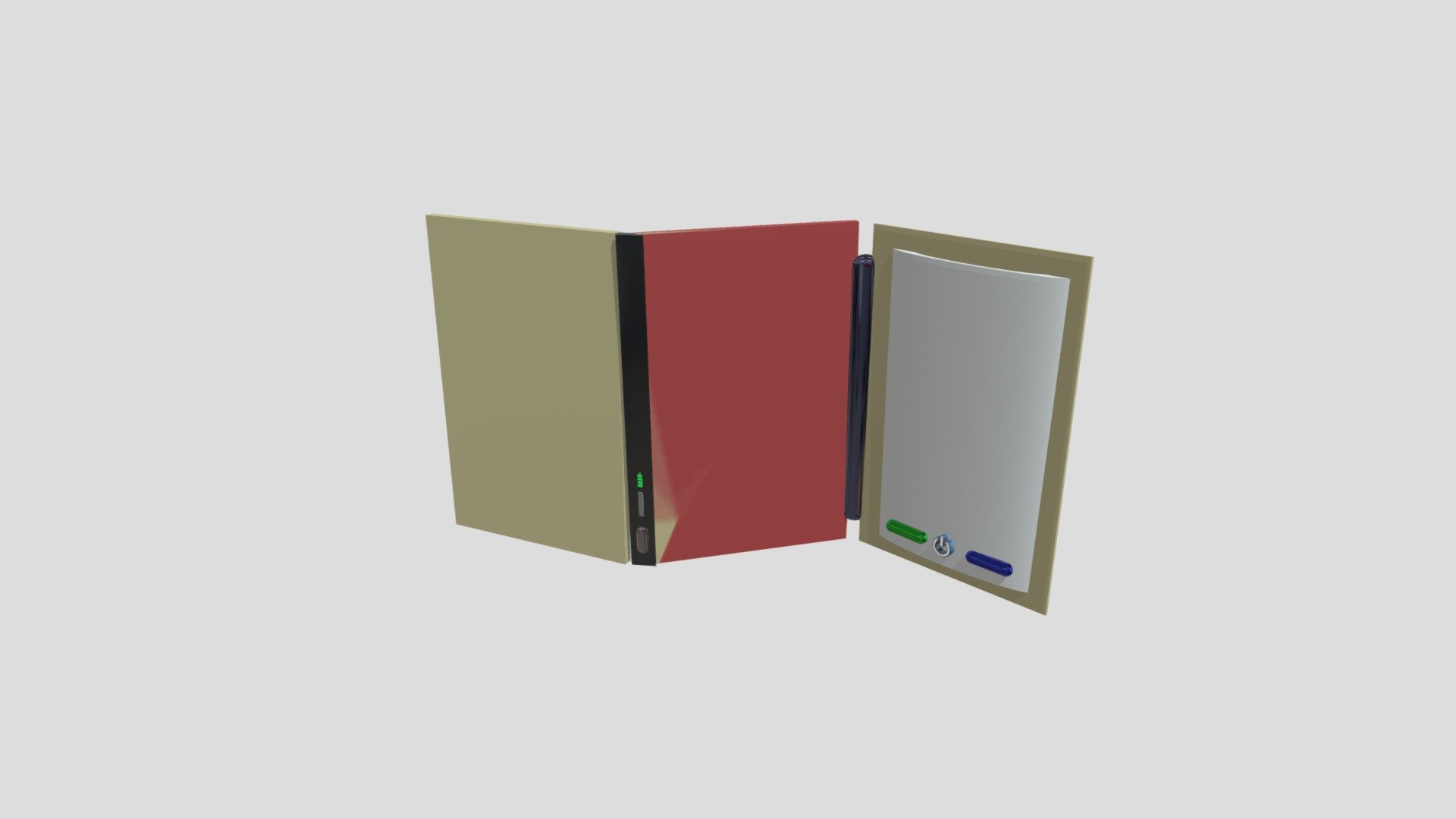 NOTEBOOK BACK NEW - 3D model by marvintalara2003 [d5e889b] - Sketchfab
