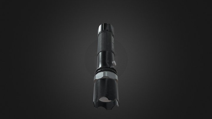 Flashlight – Kostenloses 3D-Modell STL