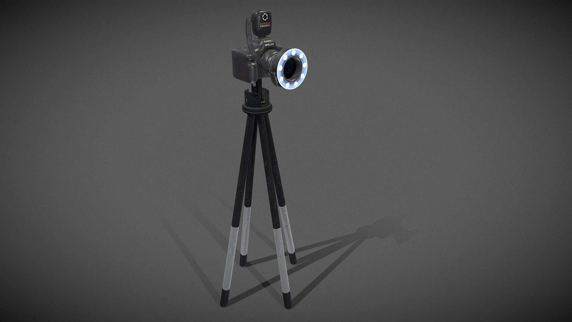Forensic Camera with tripod - Buy Royalty Free 3D model by Sousinho ...