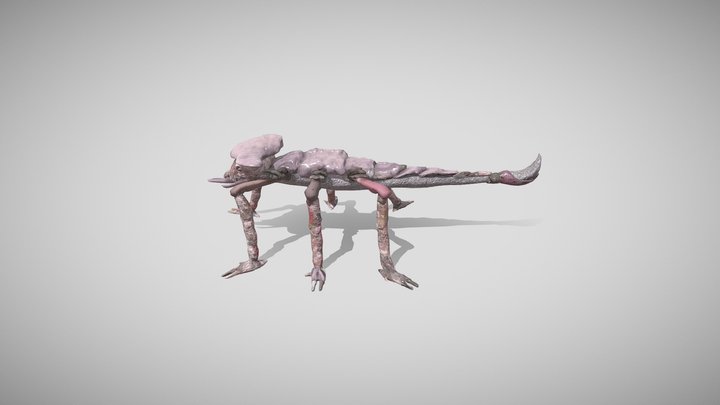 idle 3D Model