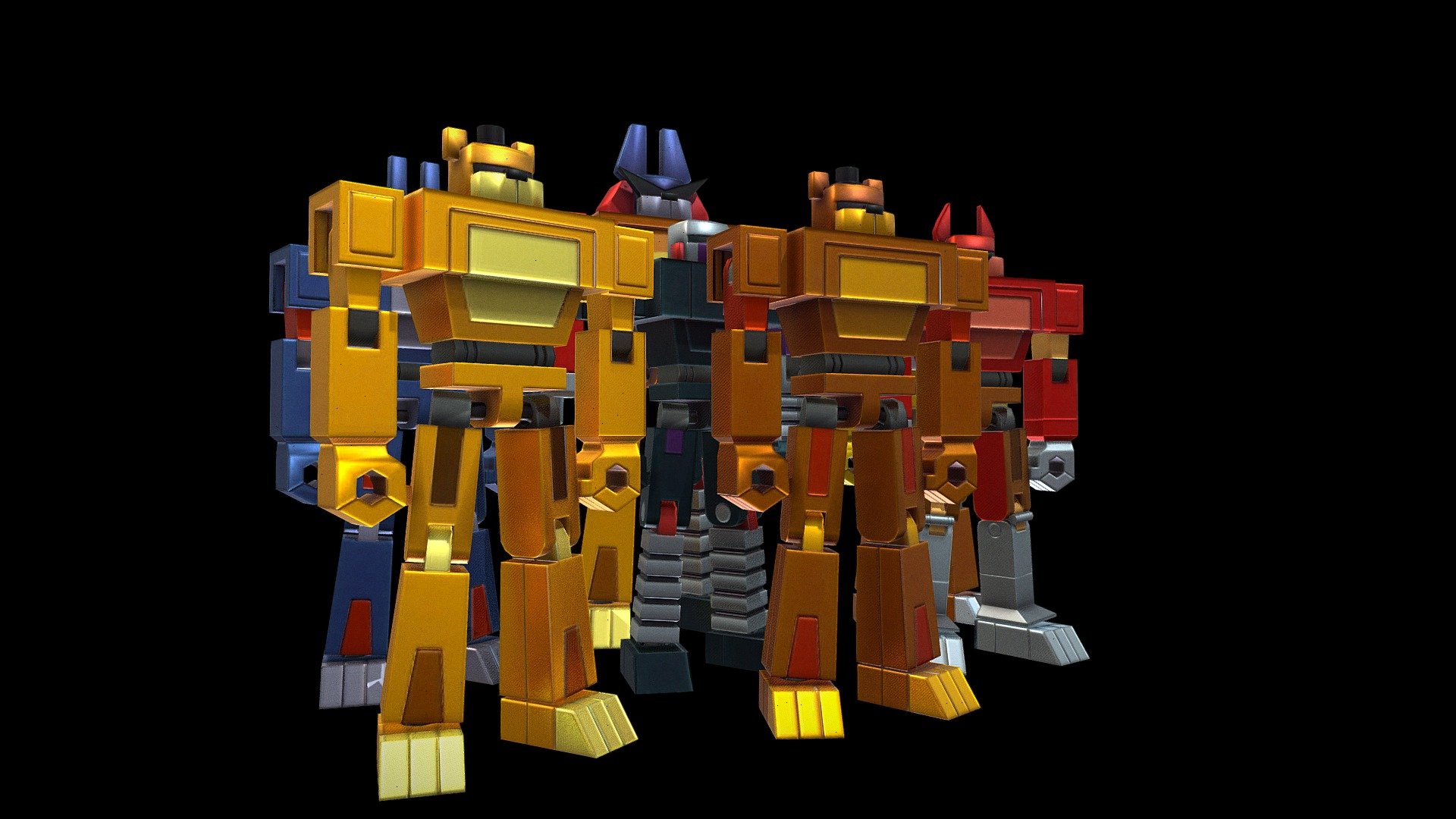 Faz Force Team FNaF HW2 - 3D model by Vector (@saintfriend335) [d5e9394 ...