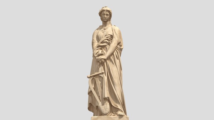 Palais Garnier - le Drame 3D Model