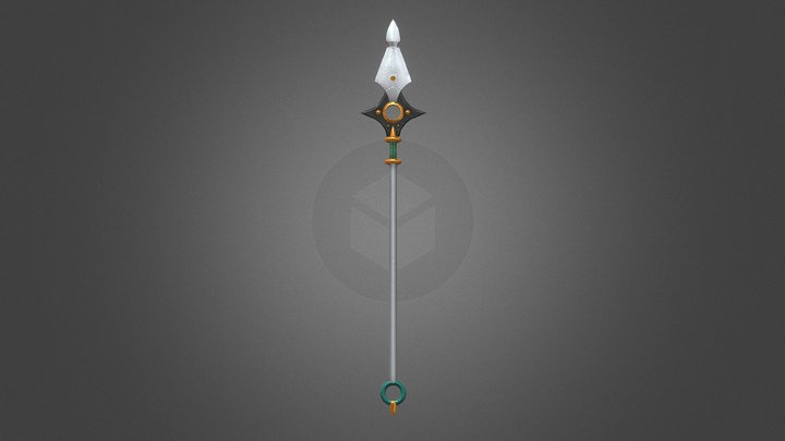 Chastiefol King - Prop Videogame 3D Model