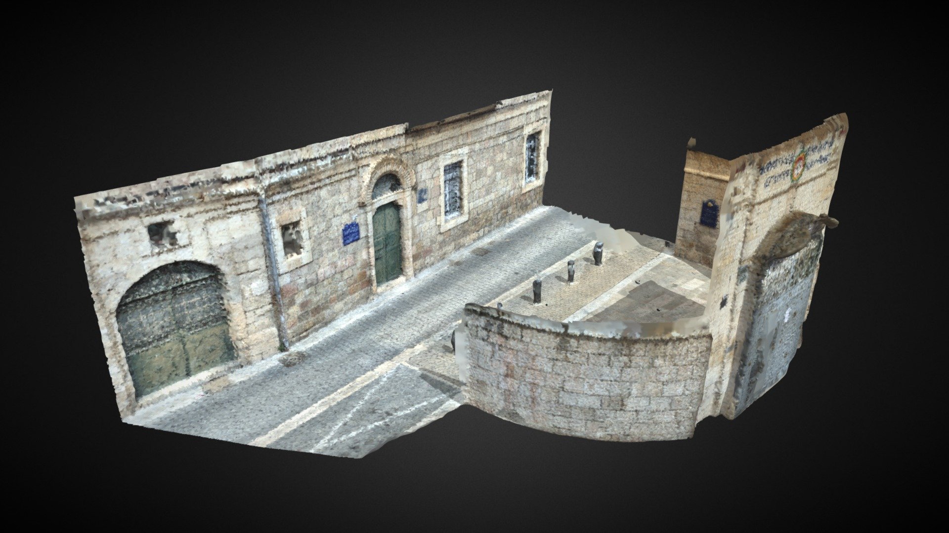 Ethiopia Street - Point cloud to Mesh
